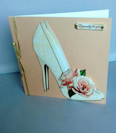 Shoes & Vntage Roses by Audrey Wilson
