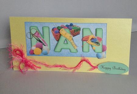 Knitting Nan by Audrey Wilson