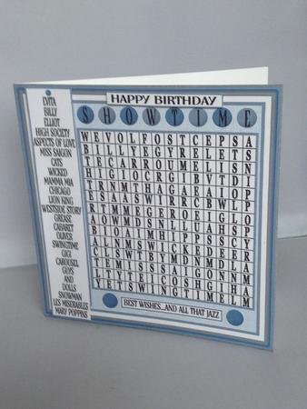 Wordsearch Musicals by Audrey Wilson