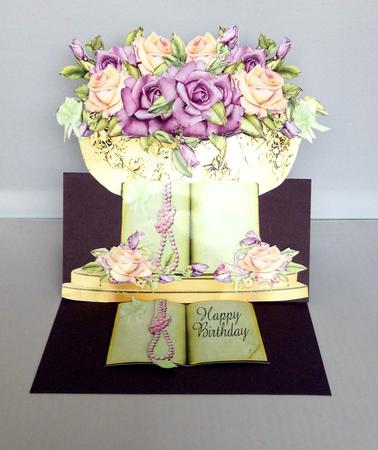 All That Glitters Shaped Card Plus Gift Card Mini Kit by Audrey Wilson