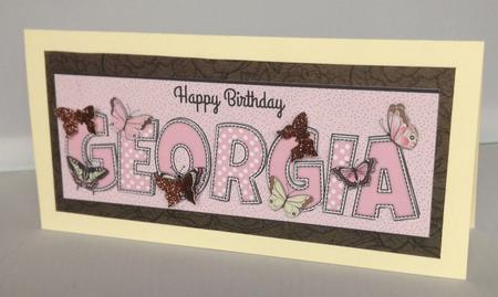 Butterflies Georgia Large Dl by Audrey Wilson