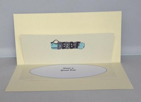 Bag & Shoes Debbie Large Dl Insert by Audrey Wilson