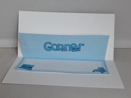 Large Dl 7th Birthday Connor Gadgets & Gizmos Insert by Audrey Wilson