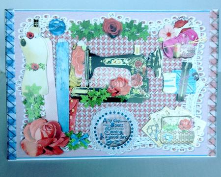 A Stitch in Time Mini-kit by Audrey Wilson