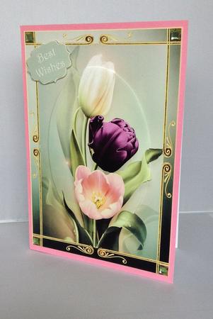 Bring Me Tulips A5 by Audrey Wilson