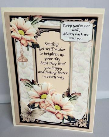 Get Well Wishes by Audrey Wilson