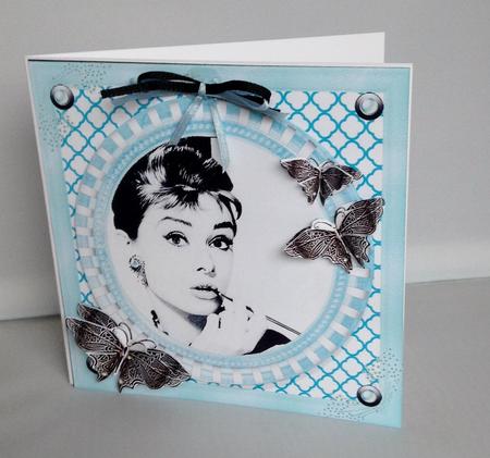 Breakfast at Tiffanys by Audrey Wilson