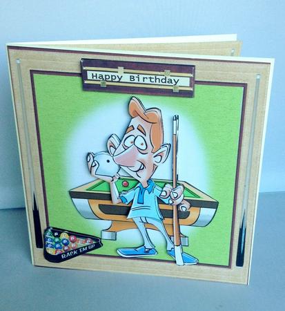 8x8 Rack Em Up Mini Kit by Audrey Wilson