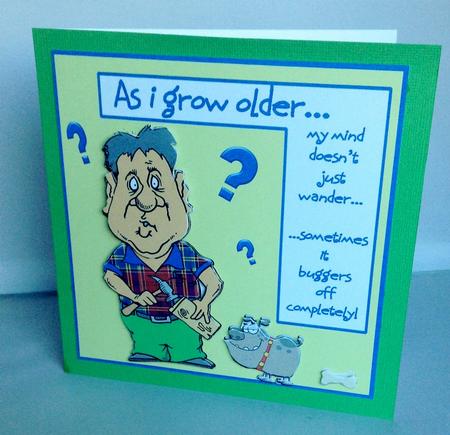 As I Grow Older by Audrey Wilson