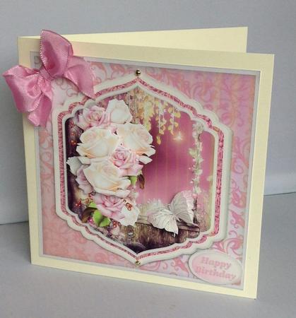 Woodland Charm - Shaped Layers Card Mini Kit by Audrey Wilson