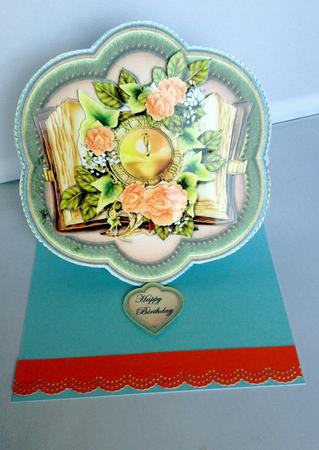 Vintage Flower Book Mini Kit by Audrey Wilson