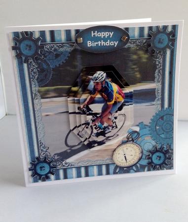 Pro Cycling Mk by Audrey Wilson