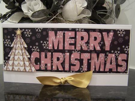 White Christmas Tree Large Dl 3 by Audrey Rae