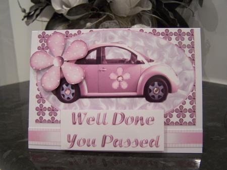 Pink Car - You Passed by Audrey Rae