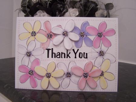 'enamel and Diamond' Daisy Digital Embellishments by Audrey Rae