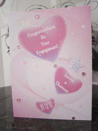 Congratulations on Your Engagement by Audrey Rae