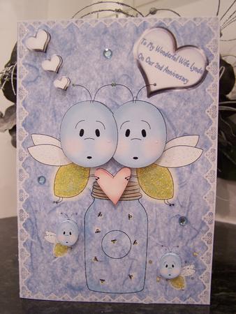Fireflies Anniversary by Audrey Rae