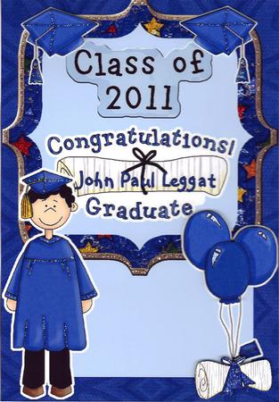 Graduation Male by Audrey Rae