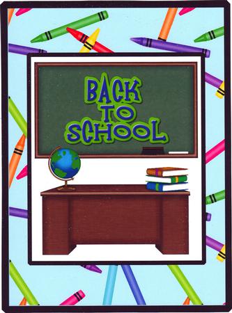 Back to School by Audrey Rae