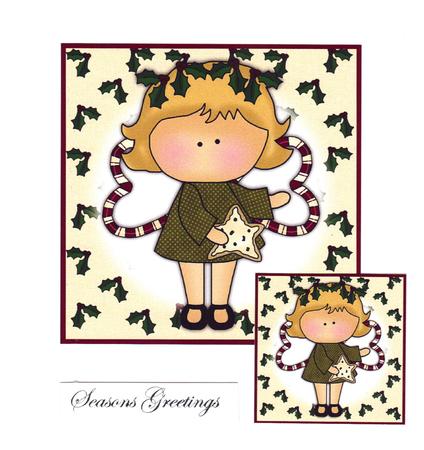 Holly Angel Toppers Mix N Match by Audrey Rae