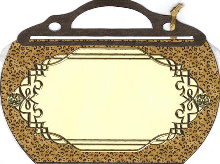 Elegant Gold Filigree Frames by Audrey Rae