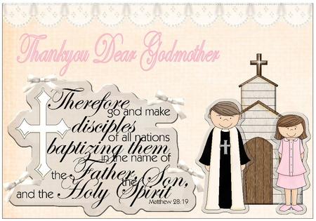Thankyou Godmother by Audrey Rae