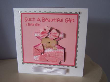 Beautiful Gift - New Baby Girl by Audrey Rae
