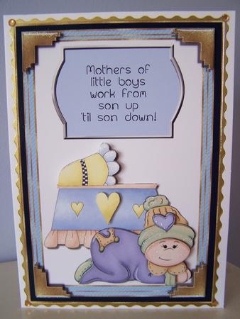 Mothers of Little Boys by Audrey Rae