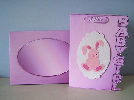 Elegant Metallic Shaped Cards Matching 5 x 7 Envelope Kit by Audrey Rae