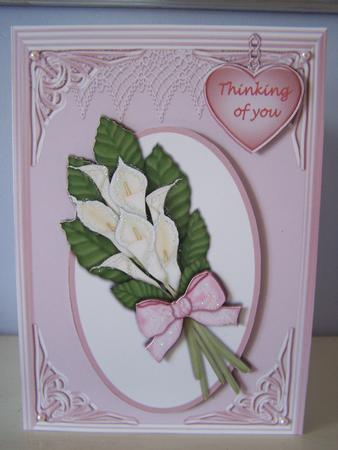 Thinking of You Lilies by Audrey Rae