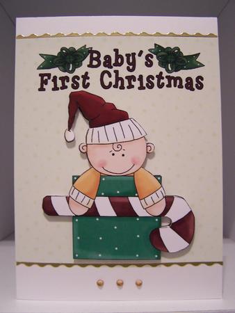 Babies First Xmas Boy by Audrey Rae