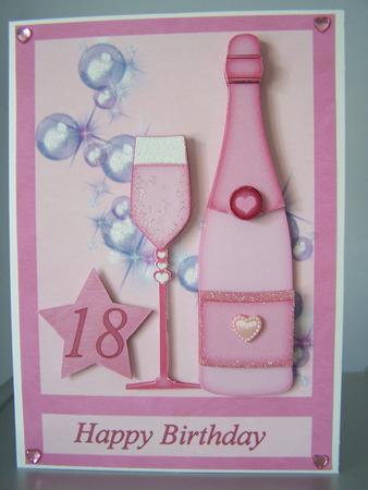 Happy Birthday 18 Step by Step by Audrey Rae