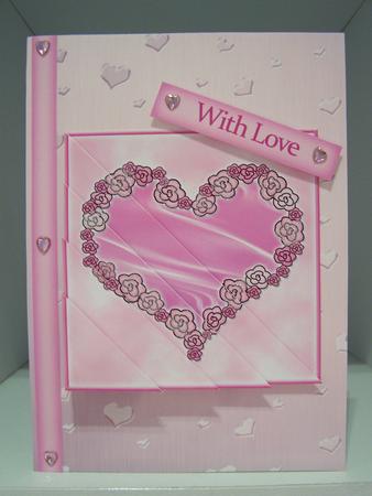 Elegant Romance Matching Vellum by Audrey Rae