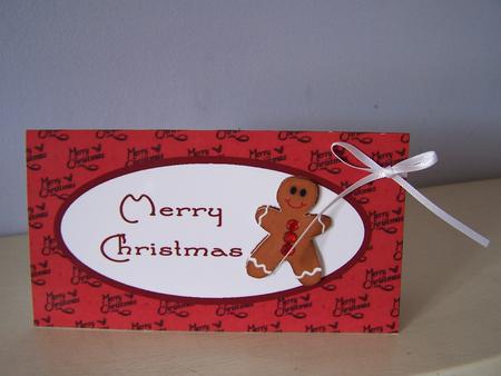 Gingerbread Man by Audrey Rae