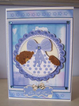 It's a Boy Teddy Step by Step by Audrey Rae