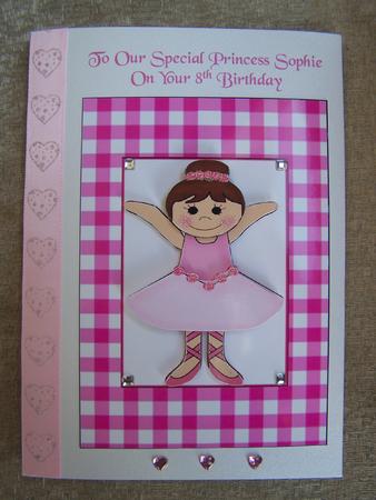 Grandaughter - Happy Birthday by Audrey Rae