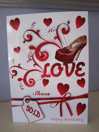 Love Shoes by Audrey Rae