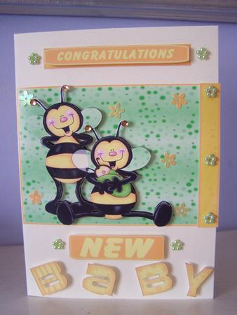 Congratulations New Baby & Family by Audrey Rae
