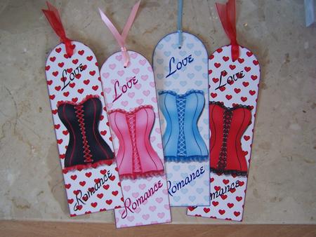 Cheeky Girl Book Marks by Audrey Rae