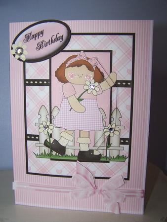 Daughter Granddaughter Birthday by Audrey Rae