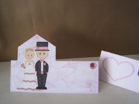 Wedding Place Settings by Audrey Rae