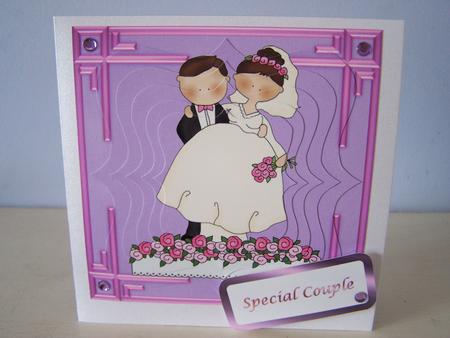 Cute Wedding Pyramage by Audrey Rae