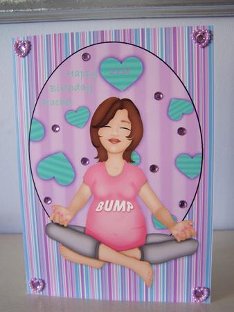 Time to Relax Maternity Topper 4 by Audrey Rae