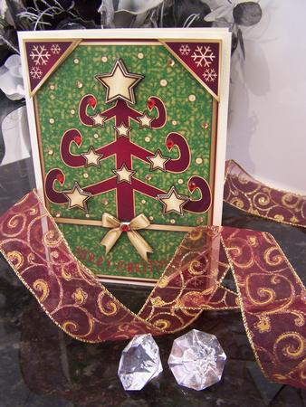 Funky Christmas Tree 2 by Audrey Rae