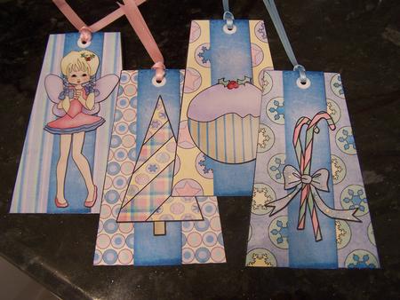 Christmas Tags by Audrey Rae