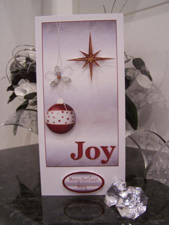 Christmas Joy Step by Step by Audrey Rae