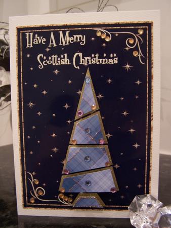 Male Project - Paper Set - Diamond Check Tartan by Audrey Rae