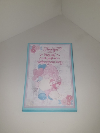 Romance Love you Everyday Decoupage Topper 3 by AUSRA SAKYTE