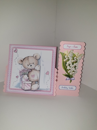 6,  8x8 Cute Animal Cards  by AUSRA SAKYTE