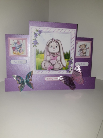6,  8x8 Cute Animal Cards  by AUSRA SAKYTE